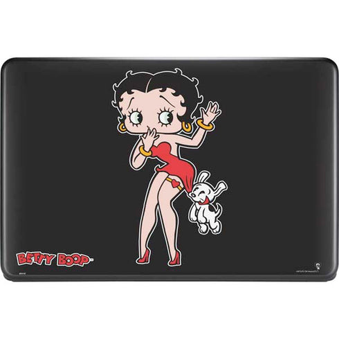 Betty Boop With Puppy Google Pixelbook Go Skin